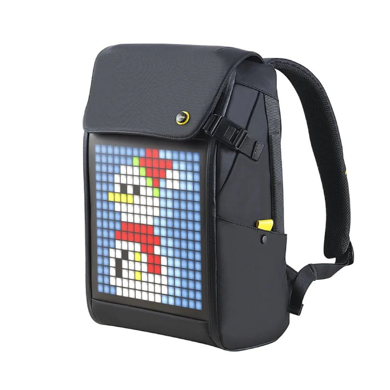 Divoom Pixoo Backpack M - Black - حقيبة